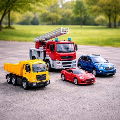 Детски коли и камиони