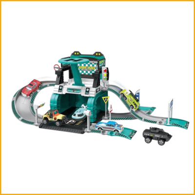 Детски писти и гаражи