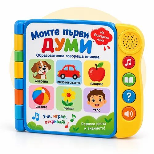Играчки на български език