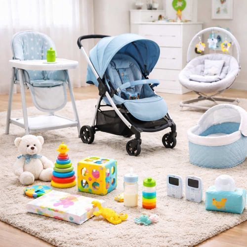 Бебешки стоки