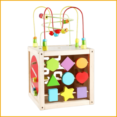 Детски дървени играчки