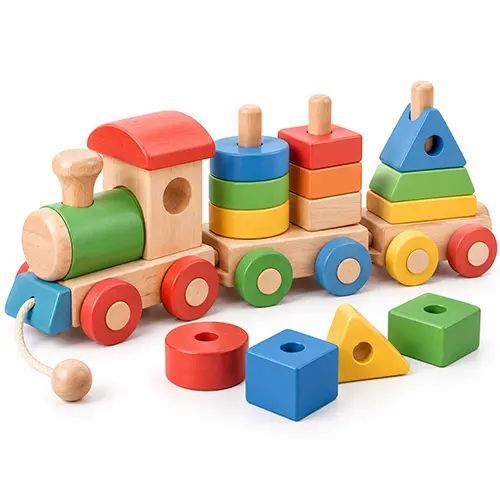 Детски дървени играчки