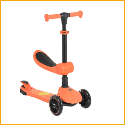 Детски тротинетки със седалки