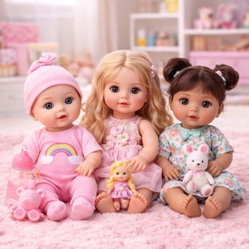 Детски кукли 