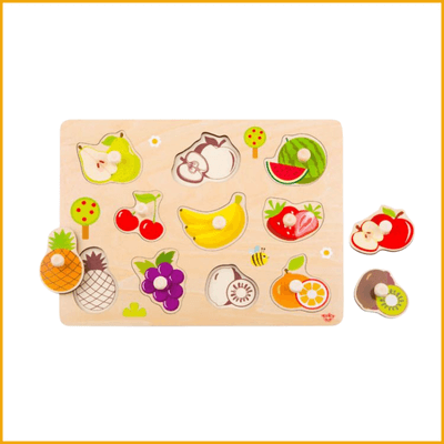 Детски дървени пъзели