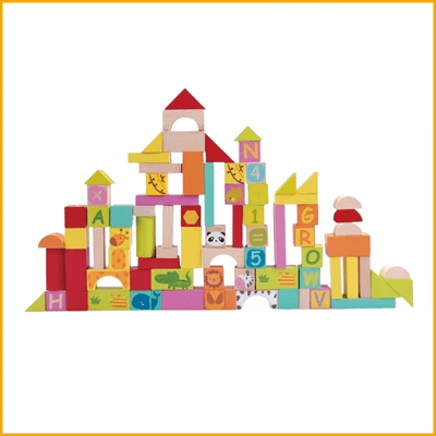 Дървени конструктори