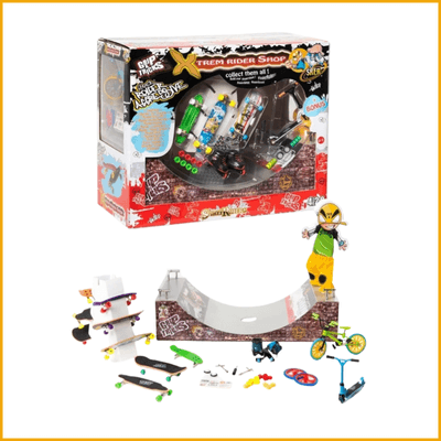 Играчки за пръсти - Фингърбордове