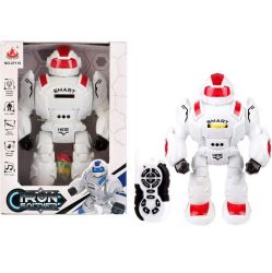 Голям детски робот изстрелващ дискове, с дистанционно управление, OTC0873117 