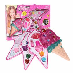 Детски комплект гримове във формата на сладолед