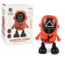 Детски робот Squid Game, Танцуващ и музикален