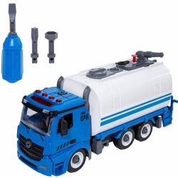Детски камион цистерна, Пръскаща вода, За разглобяване