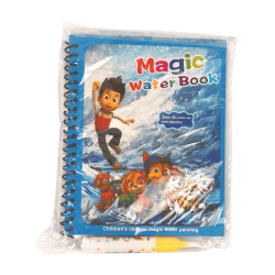 Магическа книжка за рисуване с вода, Пес Патрул, С воден маркер