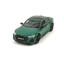 Метална кола Audi RS7, Зелена, 1:24, Без опаковка