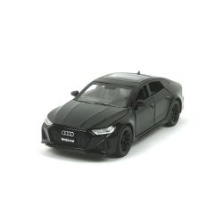 Метална кола Audi RS7, Черна, 1:32, Без опаковка