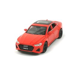 Метална кола Audi RS7, Червена, 1:32, Без опаковка