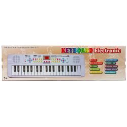 Детски електронен синтезатор, йоника, С 37 клавиша