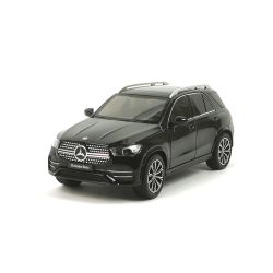 Метален джип Mercedes GLE SUV, 1:24, Черен, Без опаковка