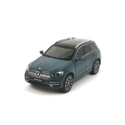 Метален джип Mercedes GLE SUV, 1:24, Зелен, Без опаковка