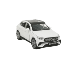 Метална кола Mercedes GLC, 1:32, Бяла