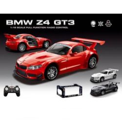 Кола BMW Z4 GT3, С дистанционно, Червена