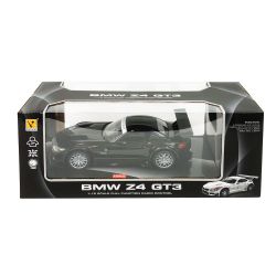 Кола BMW Z4 GT3, С дистанционно, Черна