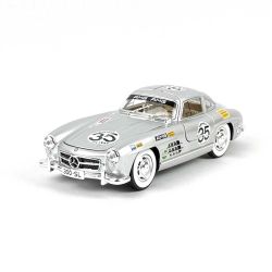Метална кола Mercedes SL, Сив, 1:24, Без опаковка