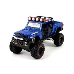 Метален джип, Jeep Rubicon Off-Road, 1:32, Син, Без опаковка