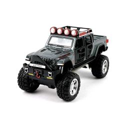 Метален джип, Jeep Rubicon Off-Road, 1:32, Сив, Без опаковка