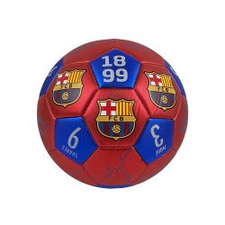 Футболна топка, FC Barcelona, Еко кожа, С подписи на футболисти