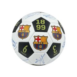 Футболна топка, FC Barcelona, Еко кожа, С подписи на футболисти