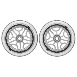 Комплект от 2 бр.предни колела АВЕС 5 за тротинетки Globber PRIMO/EVO/GO UP/ELITE/FLOW 125