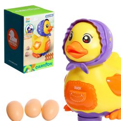 Играчка Пате, Снасящо Яйца, Звук и Светлини 