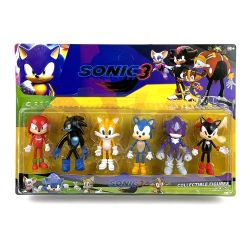 Комплект фигури, Sonic 3, 6 броя