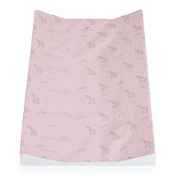 Мека подложка за повиване 44х67 Pink Giraffe