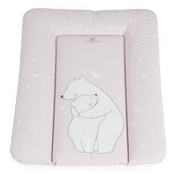 Мека подложка за повиване 50х70 Pink Bears