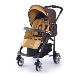 Детска количка, комбинирана Zooper Waltz Khaki Plaid кафяво и бежово