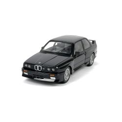 Метална кола BMW M3, 1:24, Черен, Без опаковка