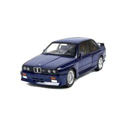 Метална кола BMW M3, 1:24, Син, Без опаковка