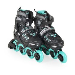 Ролери Dazzle тюркоаз S (30-33)