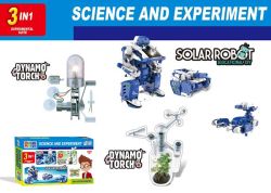 STEAM комплект 3 в 1, Соларна енергия