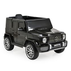 Акумулаторен джип Mercedes-AMG G63 мет. черен