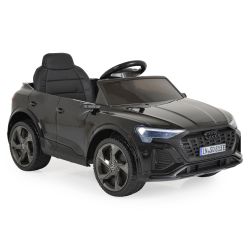 Акумулаторен джип Audi SQ8 e-tron мет. черен