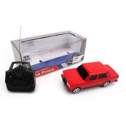Кола Lada Priora, С дистанционно, Мащаб 1:24, червена