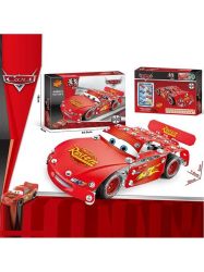 Метален конструктор, Маккуин – Cars, 8+, 128 части