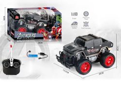 Джип с дистанционно Avengers Venom – 1:18, акумулаторна батерия, пълен контрол