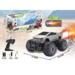 Детски джип, С дистанционно, Off-Road и спрей ефект (1:18)