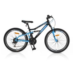 Велосипед 24“ Adventura blue