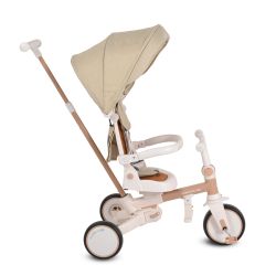 Триколка Compacto 4в1 бежов