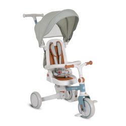 Триколка Compacto 4в1 син