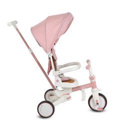 Триколка Compacto 4в1 розов